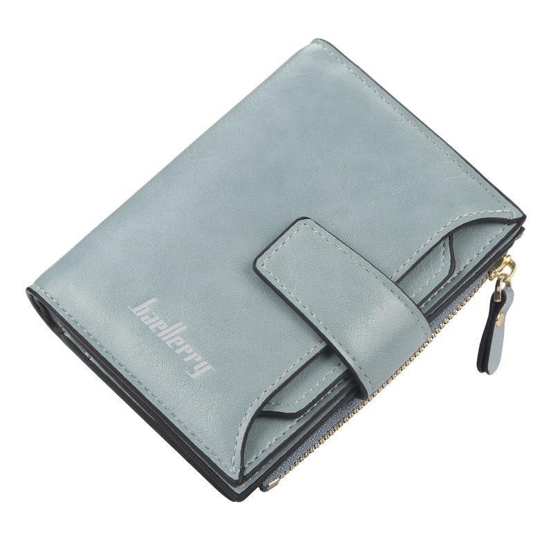 Short buckle multi-card pocket wallet mySite