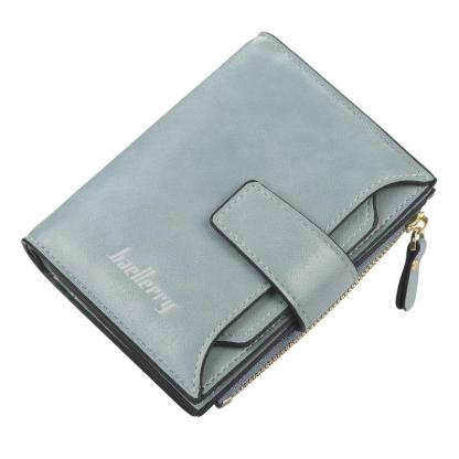 Short buckle multi-card pocket wallet mySite