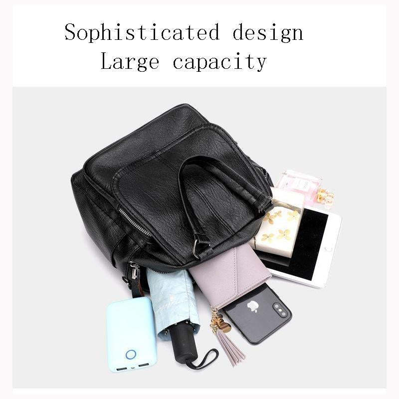 A variety of ways to carry women's large-capacity bags mySite