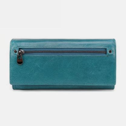 Genuine Leather RFID Vintage Wallet mySite