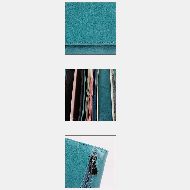 Genuine Leather RFID Vintage Wallet mySite