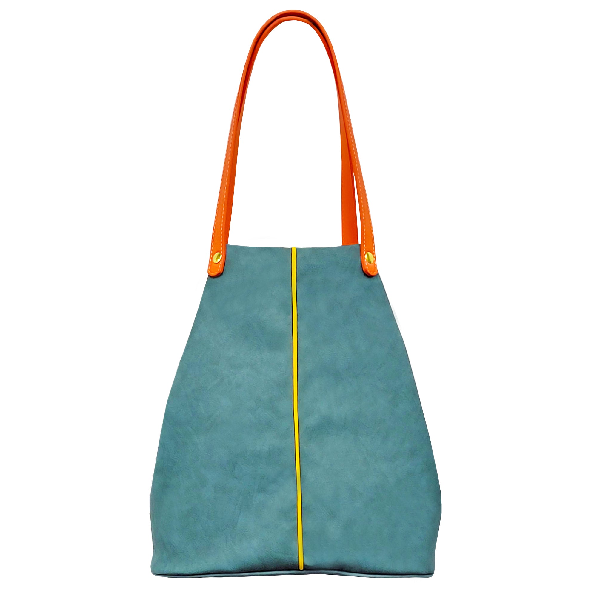Two-tone Colour Shoulder bag -update