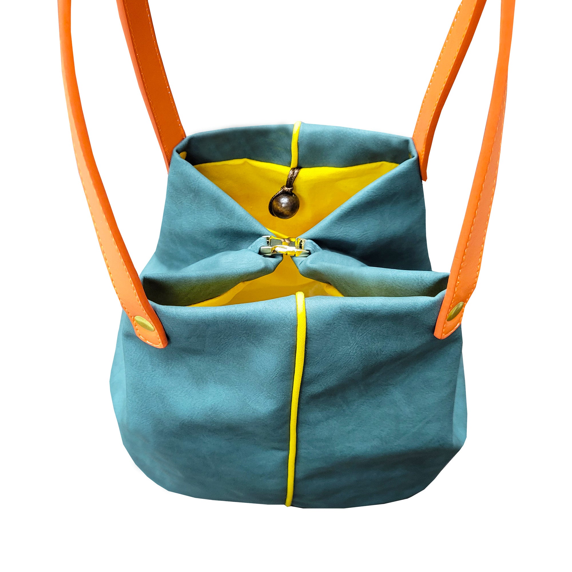 Two-tone Colour Shoulder bag -update