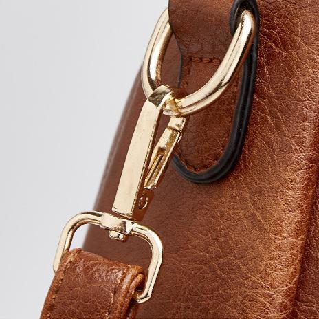 Ladies classic retro large capacity shoulder bag diagonal bag mySite