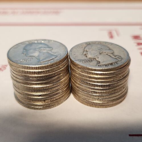 1932~1941 Washington Silver Quarter Proof 10-pc Se