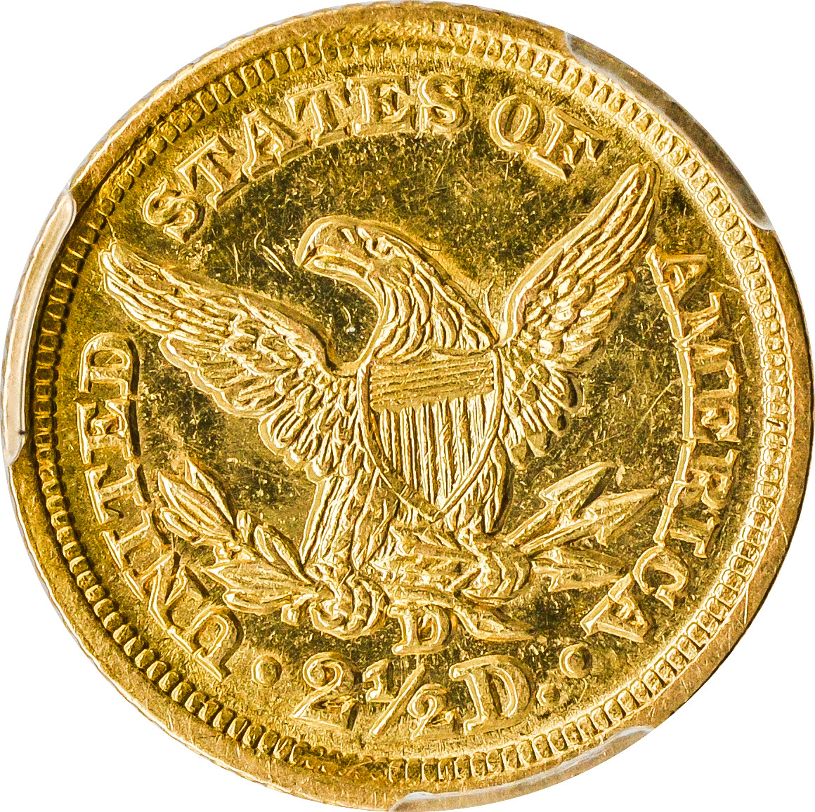 1850-1866 Liberty Head $5 Half Eagle Gold Coin Fine Uncirculated Limited Edition