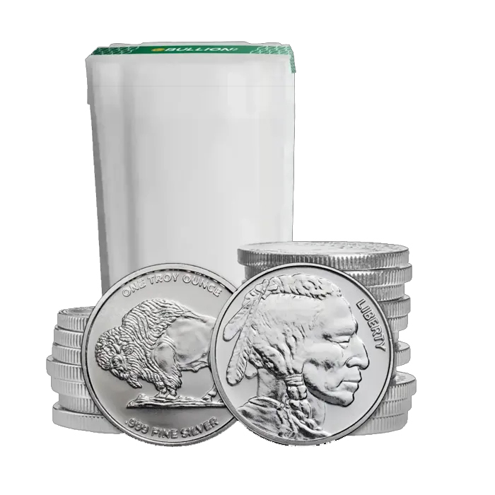 2019~2024 American Gold Silver Buffalo 1 oz $50 - BU Coin