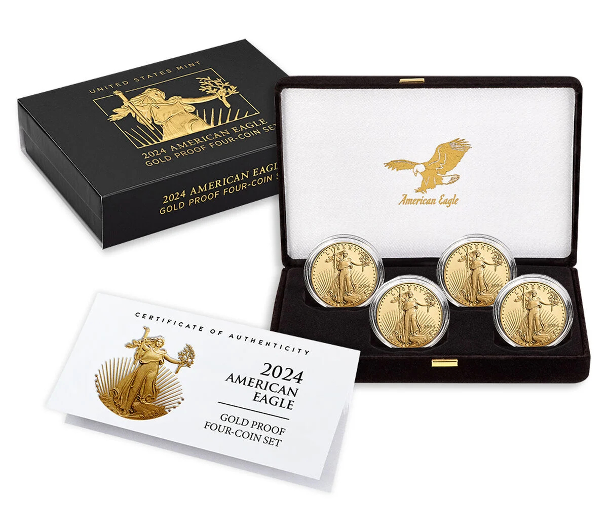 American Eagle 2024 One Ounce Gold Uncirculated Coin