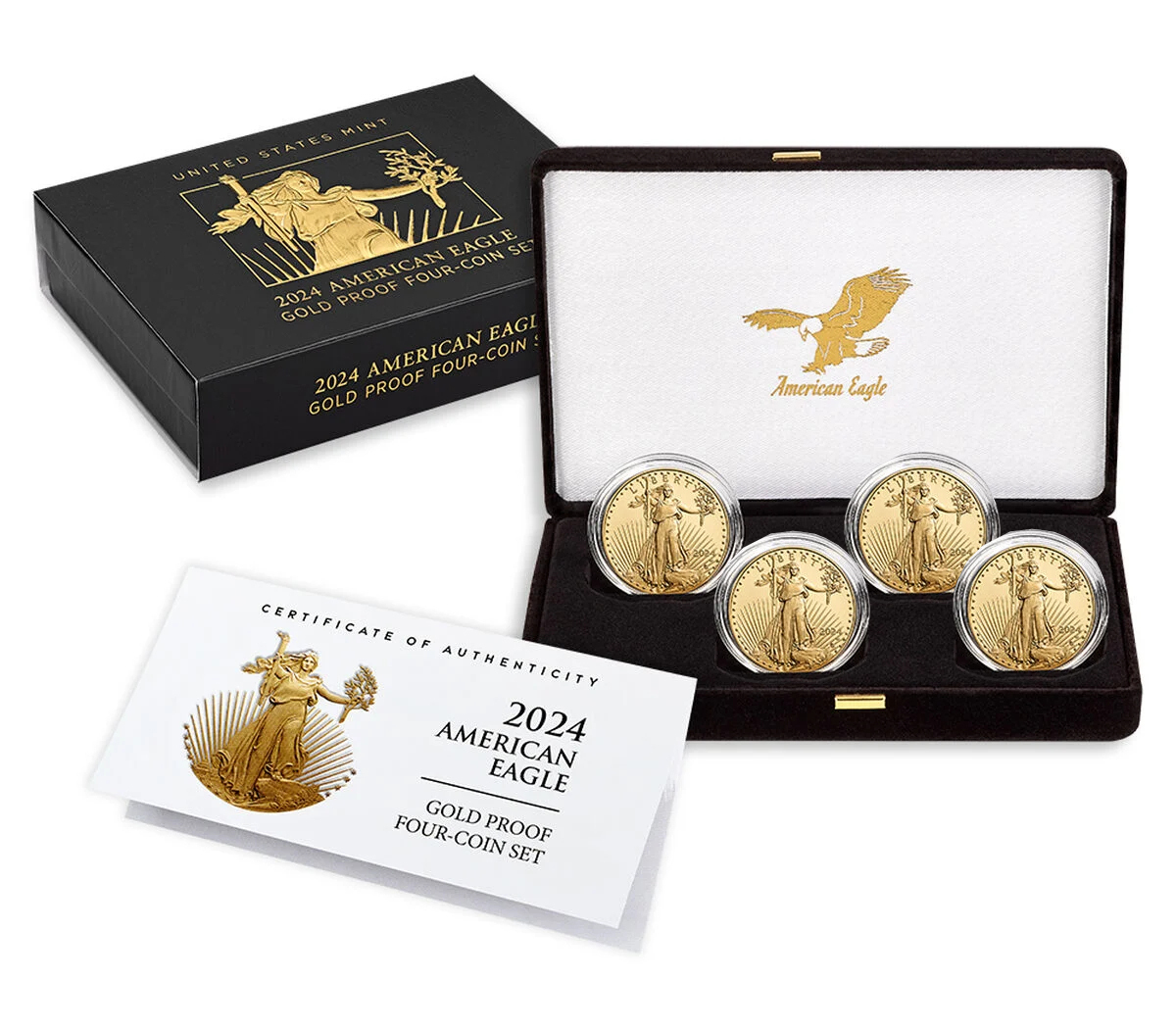 American Eagle 2024 One Ounce Gold Uncirculated Coin