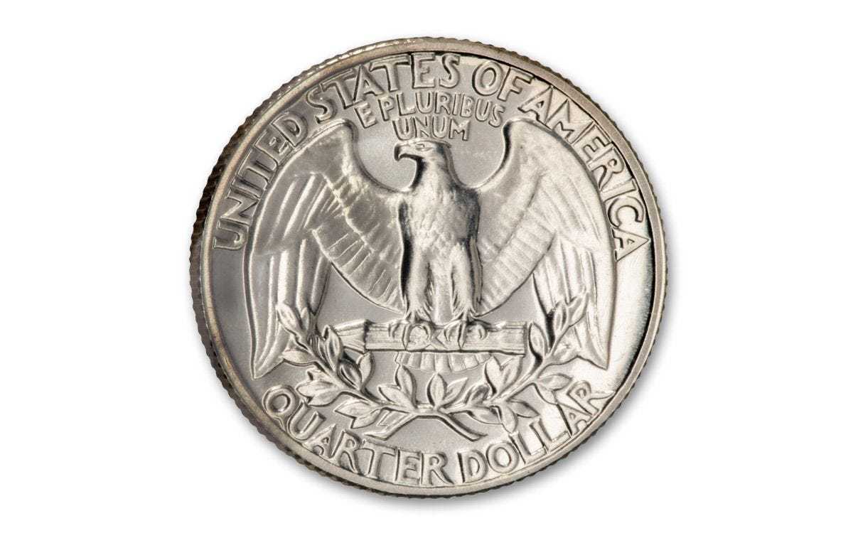 1932~1941 Washington Silver Quarter Proof 10-pc Se