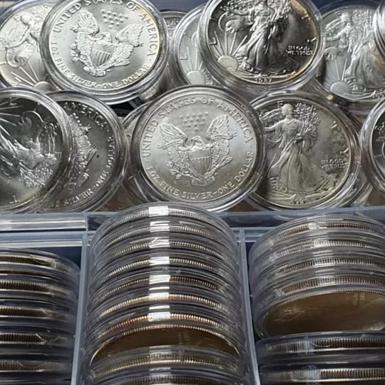 [Complete Set]1986-2024 Silver American Eagle Proof 39 Date Run Limited quantity