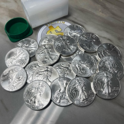 1986-2024 American Silver Eagle 39-pc Set NGC MS69 (2 New NGC Boxes)