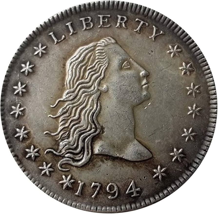 Last 12 sets!!! 1794~1804 Liberty Hair Silver Dollar