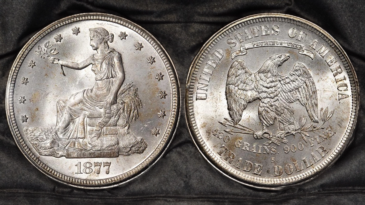 Trade Dollar, 1873-1885 | CoinWeek
