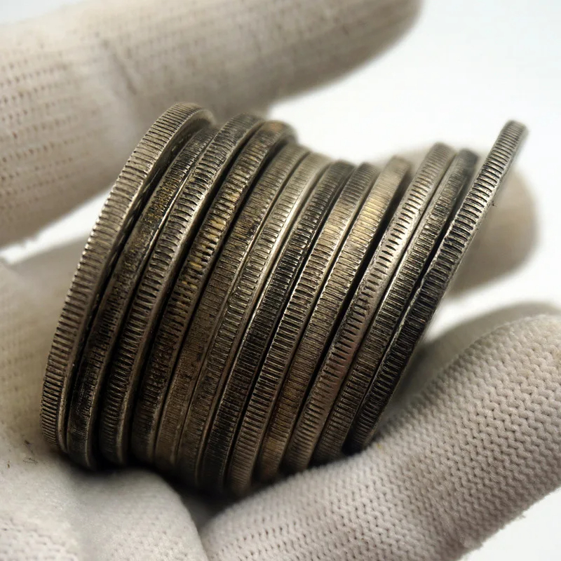 (1873-1885) Silver Trade Dollar 13PC