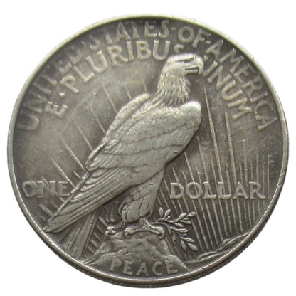 The Complete Collection of 1921~1935 Peace Silver Dollar