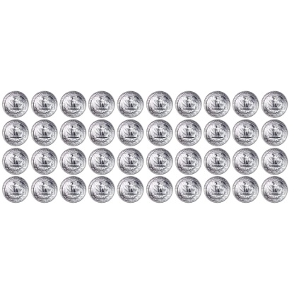 1932~1941 Washington Silver Quarter Proof 10-pc Se