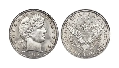 [Complete Set]1892–1916 Silver Barber Quarter 25pc