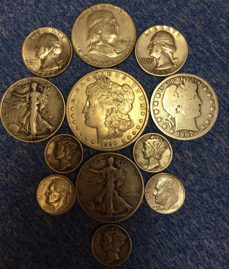 [Complete Set]1878-1902 Morgan Silver Dollar Gold Plated Coin 25 PC