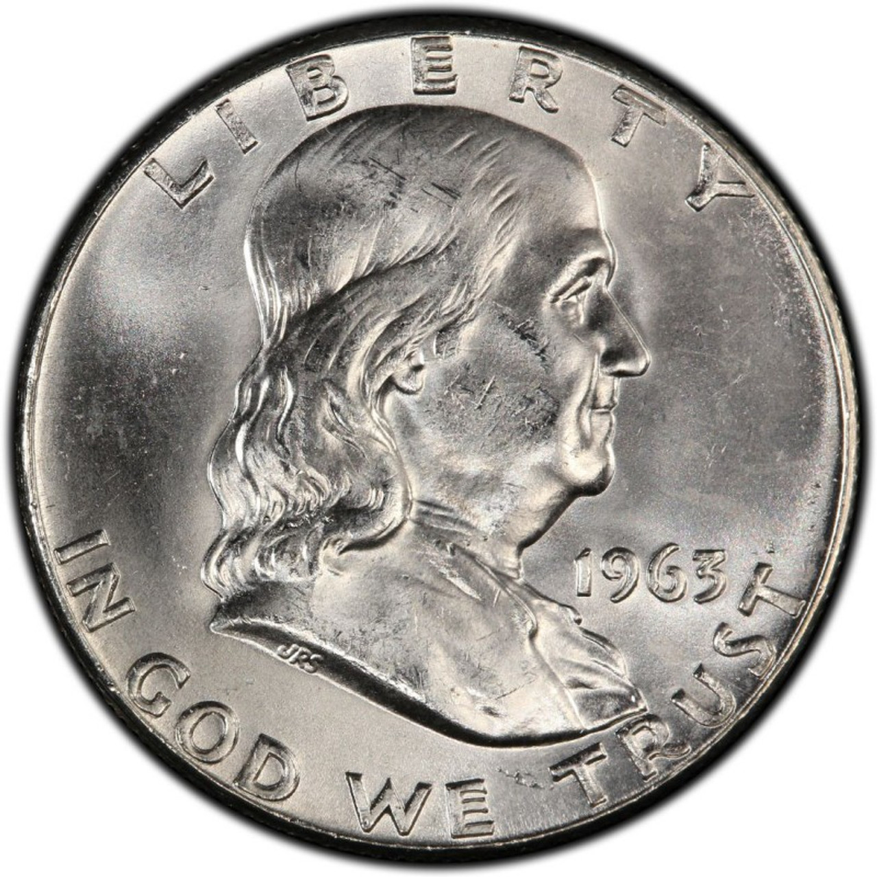 1948-1963 Franklin Half Dollars Brilliant Uncirculated