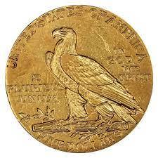 1908-1929 Indian Head $5 Gold Coin Fine Uncirculated Limited Edition