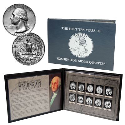 1932~1952 The Uncirculated Washington Silver Quarters Collection