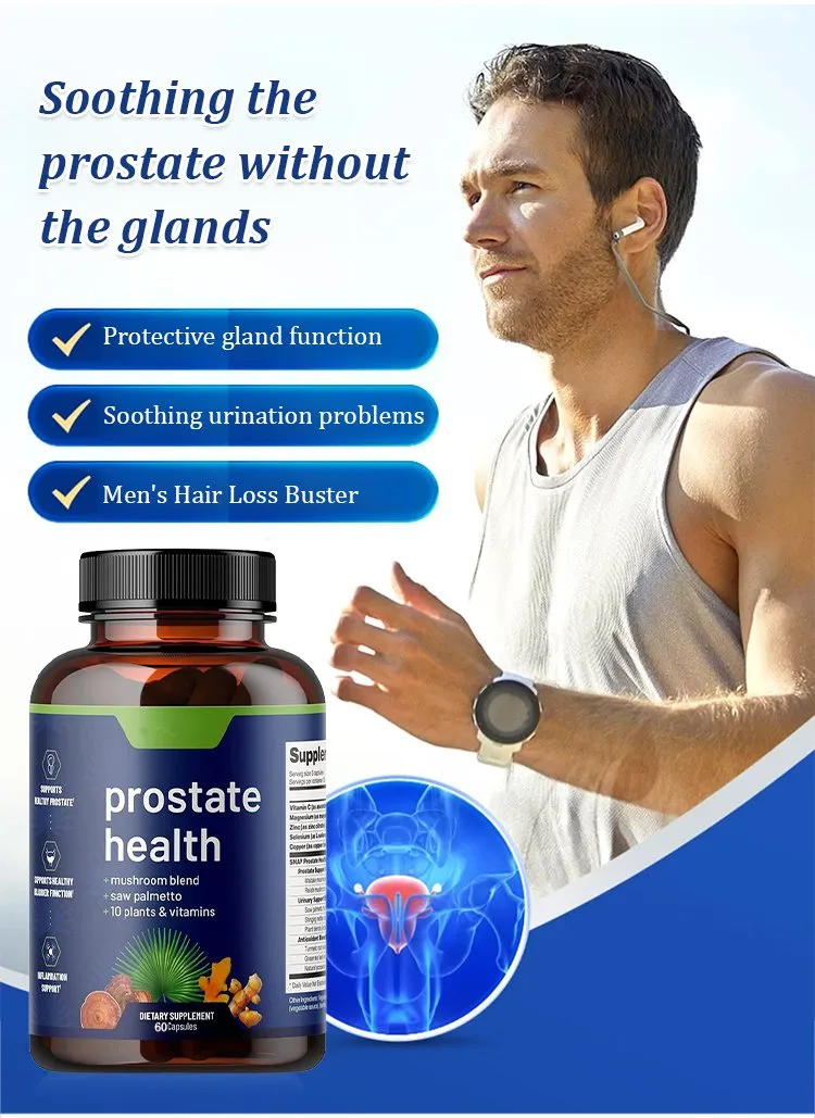 Lancetswell™ Saw Palmetto Prostate Health Supplement