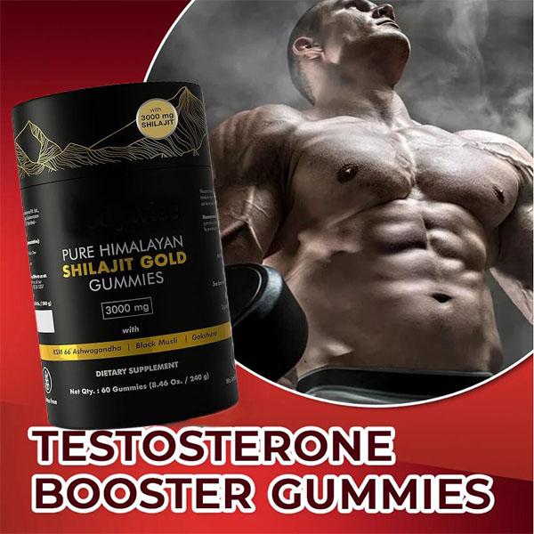Pure Himalayan Shilajit Gummies