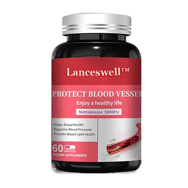 Original Nattokinase capsules for Clean & Flexible Blood Vessel. America's Most Clinically Studied, Functi for Clean & Flexible Blood Vessel. Japan's Most Clinically Studied, Functional Dose, For Cardiovascular, Blood Pressure & Circulation Support