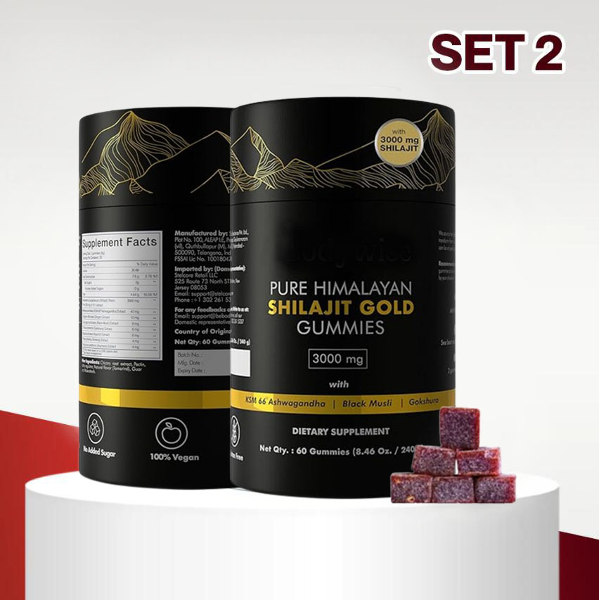 Pure Himalayan Shilajit Gummies