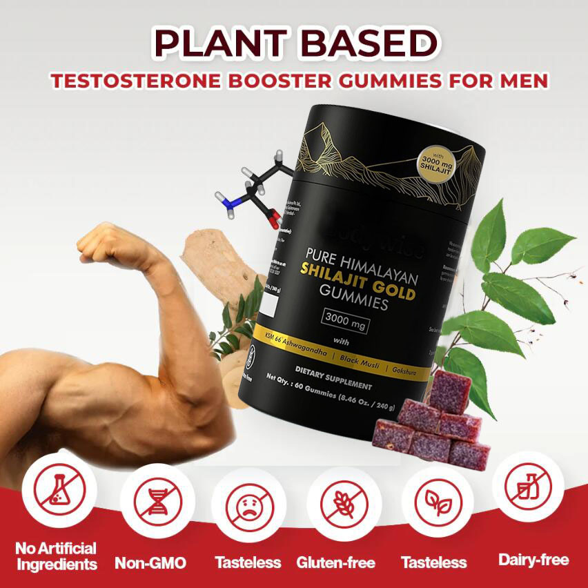 Pure Himalayan Shilajit Gummies