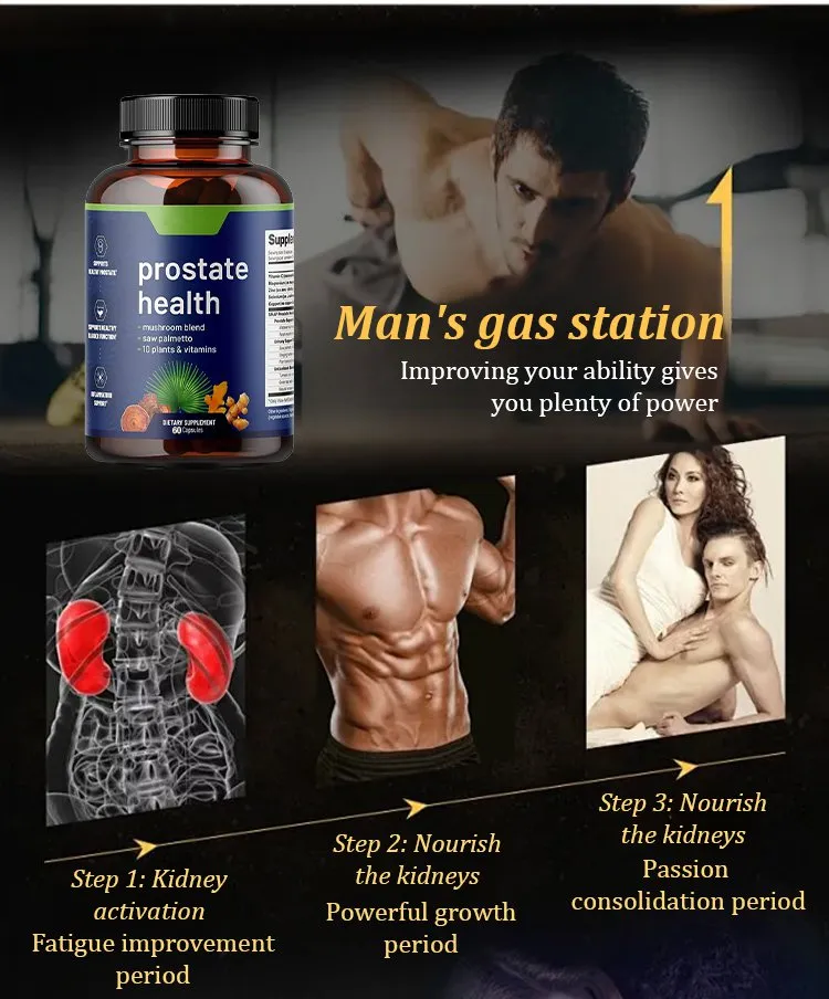 Lancetswell™ Saw Palmetto Prostate Health Supplement