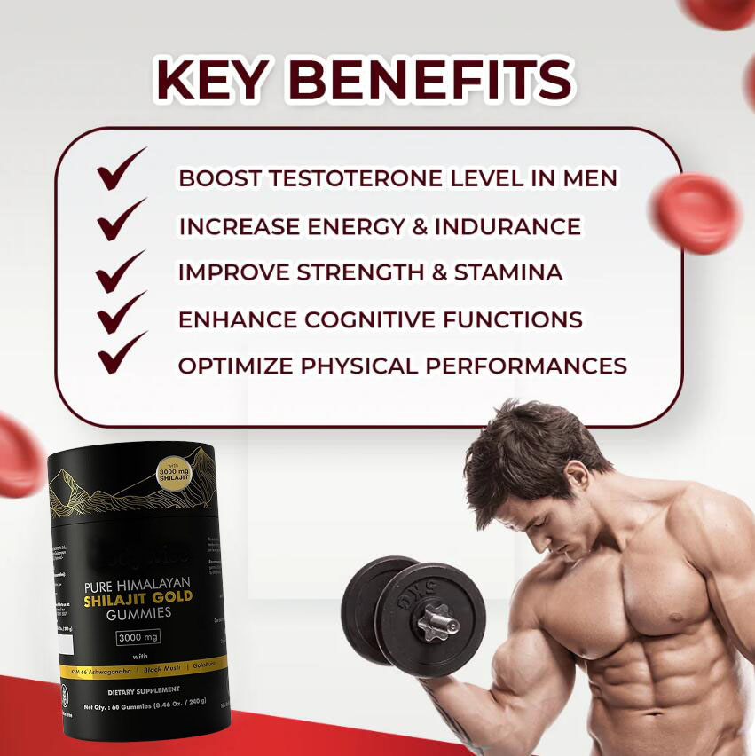 Pure Himalayan Shilajit Gummies