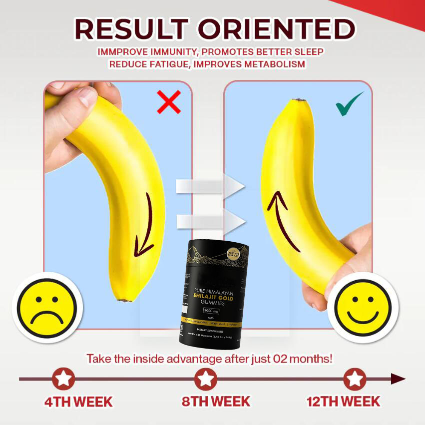 Pure Himalayan Shilajit Gummies