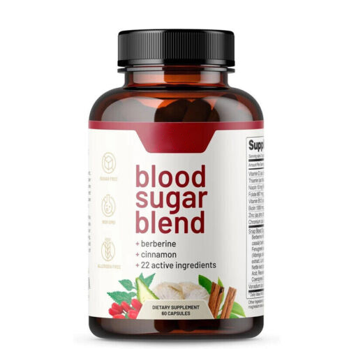 Lancetswell™ Blood Sugar Blend Capsules