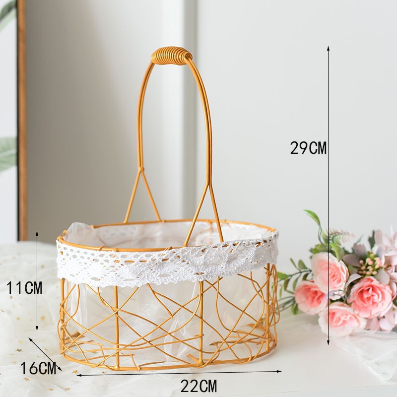 Round straight Oval small size