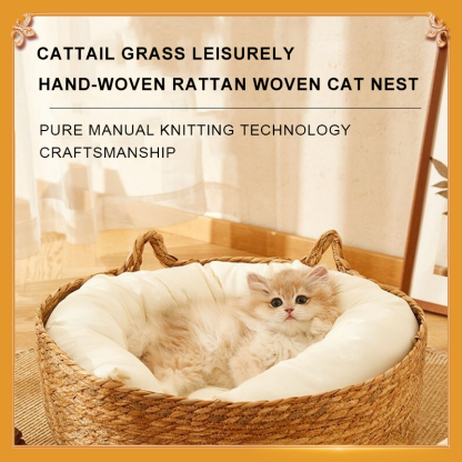 Rattan Cat Nest