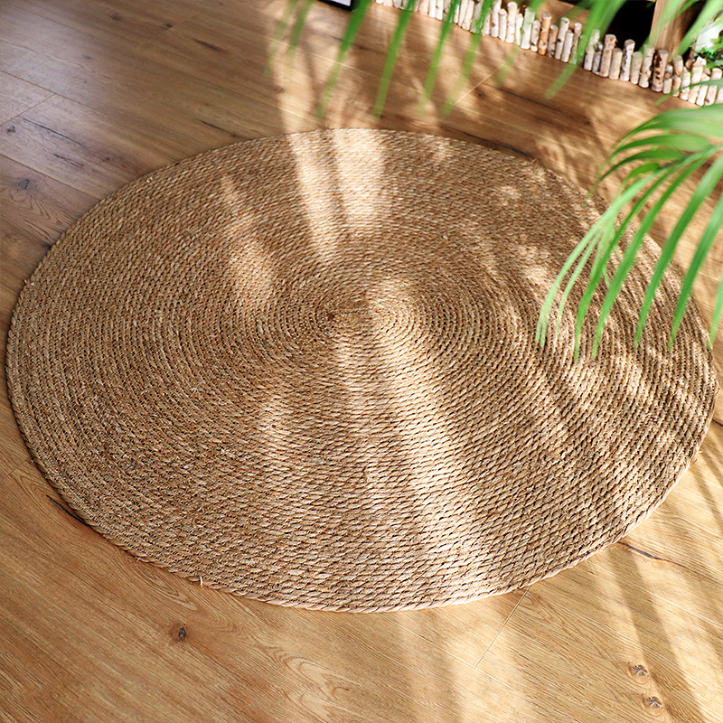 Bulrush Carpet-Bamboo Weaving