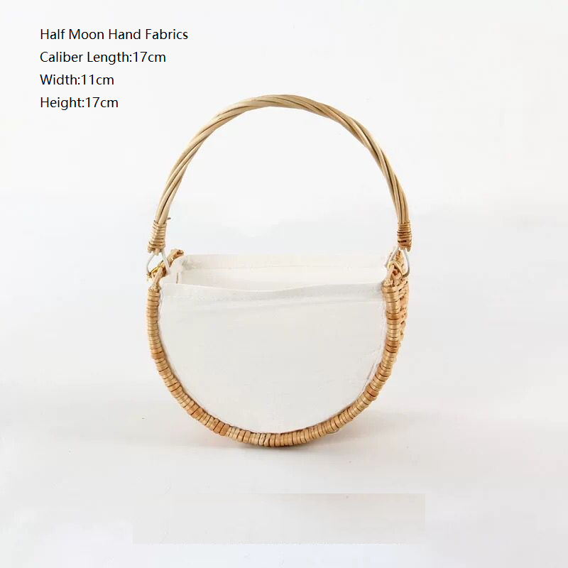 Half Moon Hand Fabrics