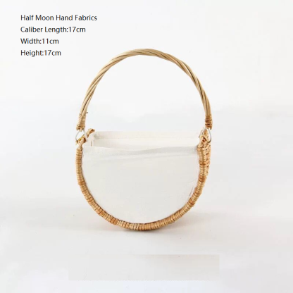 Half Moon Hand Fabrics