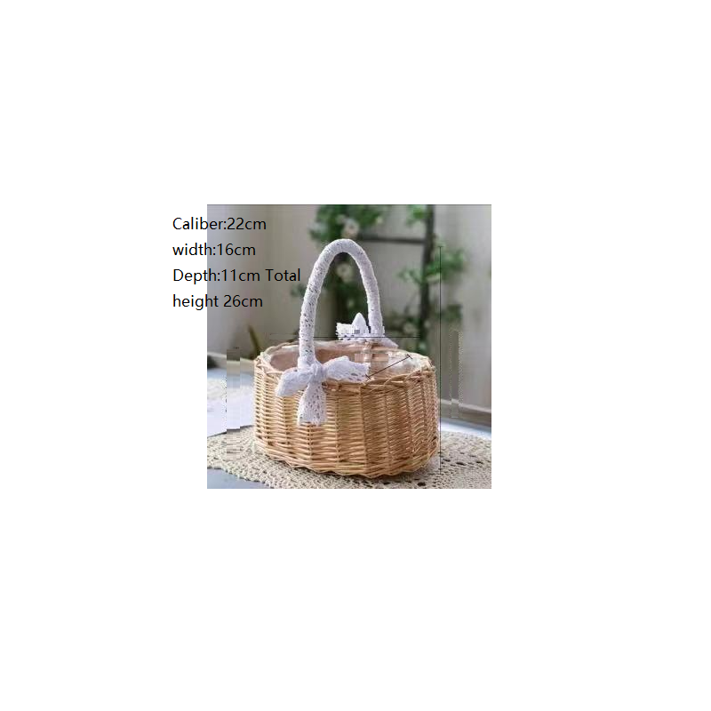 Oval women's basket large