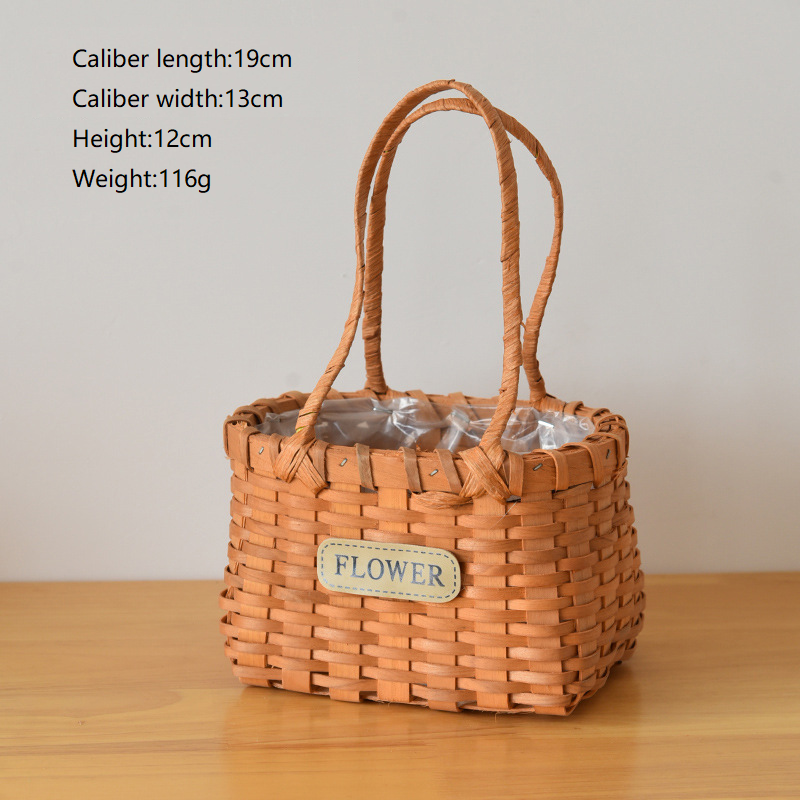 Oval Trapezoid Hands Cabas