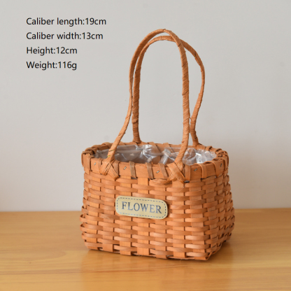 Oval Trapezoid Hands Cabas