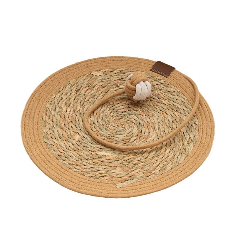 Cat Scratch Pad-Bamboo Weaving