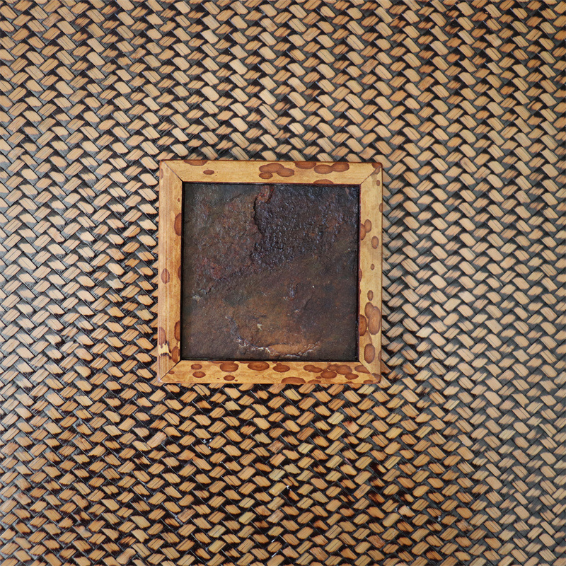 Meifei Stone Surface Coaster 8cm