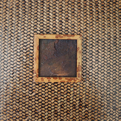 Meifei Stone Surface Coaster 8cm