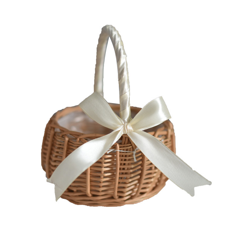 Willow Basket-Bamboo Weaving