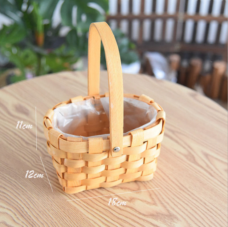 Wooden single Oval small size