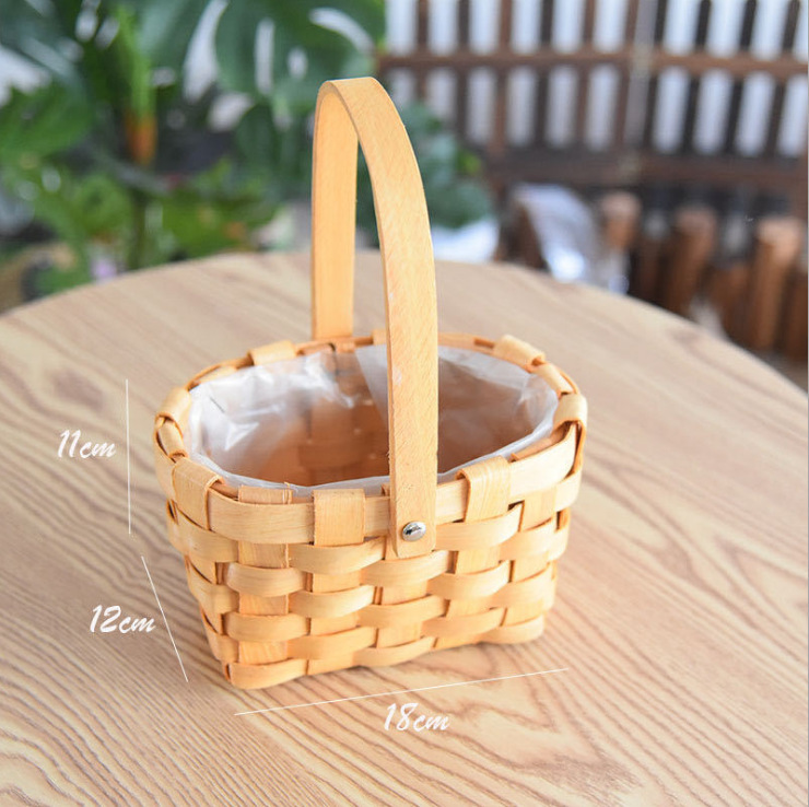 Wooden single Oval small size