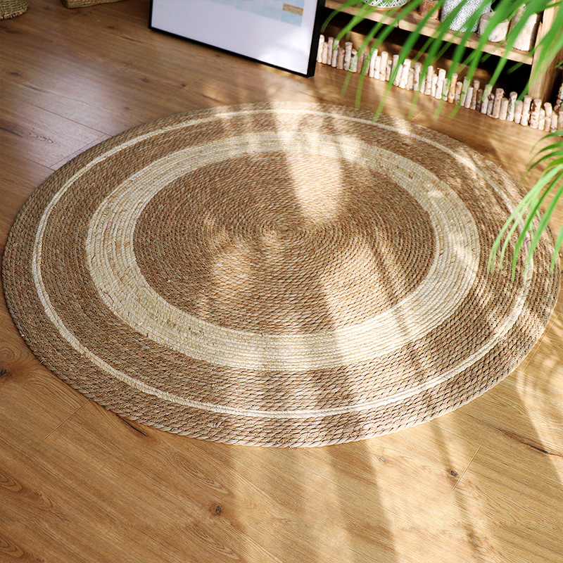Bulrush Carpet-Bamboo Weaving